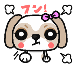 Daily life of the Shih Tzu 1nd sticker #2838261