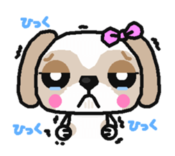 Daily life of the Shih Tzu 1nd sticker #2838262