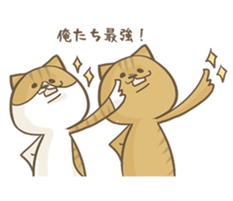 Cat Day5 sticker #2838290