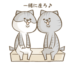 Cat Day5 sticker #2838300