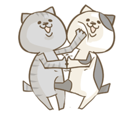 Cat Day5 sticker #2838306