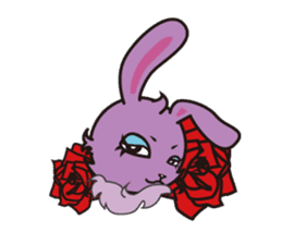 Imp Bunny sticker #2838307