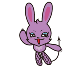 Imp Bunny sticker #2838308