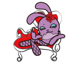 Imp Bunny sticker #2838312