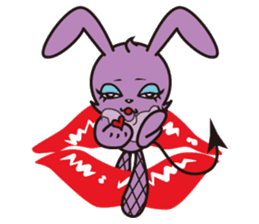 Imp Bunny sticker #2838313