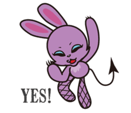 Imp Bunny sticker #2838314
