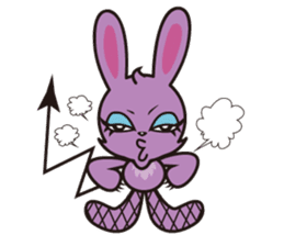 Imp Bunny sticker #2838317