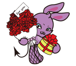 Imp Bunny sticker #2838323
