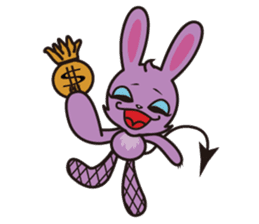 Imp Bunny sticker #2838335