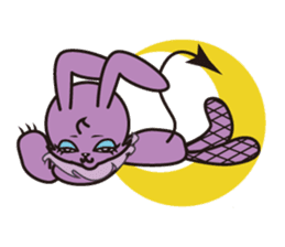 Imp Bunny sticker #2838344