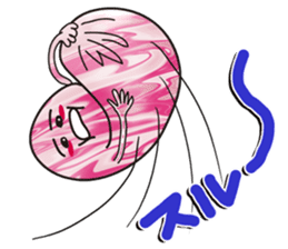Blubber-chan sticker #2838376