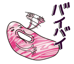 Blubber-chan sticker #2838380