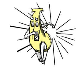 Very ripe bananas sticker #2838427