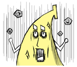 Very ripe bananas sticker #2838449