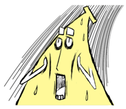 Very ripe bananas sticker #2838450