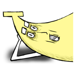 Very ripe bananas sticker #2838456