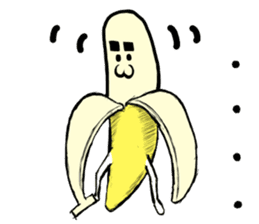 Very ripe bananas sticker #2838466