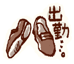 Office worker to a wife sticker #2838761