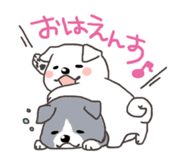 Taro Akita dog of Akita valve sticker #2838793