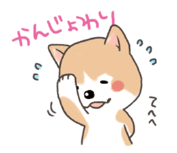 Taro Akita dog of Akita valve sticker #2838795