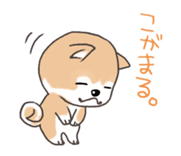 Taro Akita dog of Akita valve sticker #2838800
