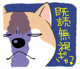 Taro Akita dog of Akita valve sticker #2838805