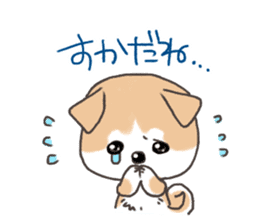 Taro Akita dog of Akita valve sticker #2838808