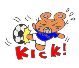 KUMAPPE Sticker Part 2 sticker #2838870