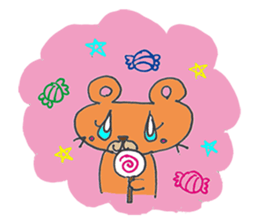 KUMAPPE Sticker Part 2 sticker #2838871