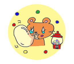 KUMAPPE Sticker Part 2 sticker #2838872