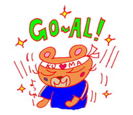 KUMAPPE Sticker Part 2 sticker #2838874