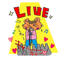 KUMAPPE Sticker Part 2 sticker #2838883