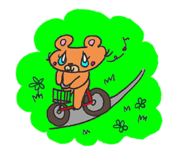 KUMAPPE Sticker Part 2 sticker #2838890