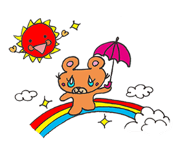 KUMAPPE Sticker Part 2 sticker #2838894