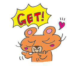 KUMAPPE Sticker Part 2 sticker #2838895