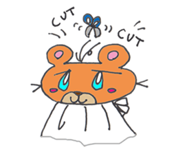 KUMAPPE Sticker Part 2 sticker #2838899