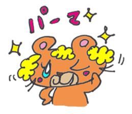 KUMAPPE Sticker Part 2 sticker #2838900