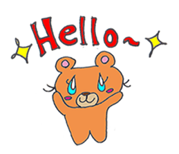 KUMAPPE Sticker Part 2 sticker #2838902