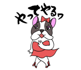 Ms. Bull sticker #2839195