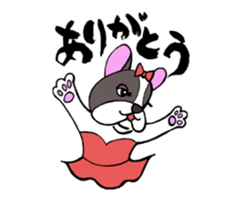 Ms. Bull sticker #2839200