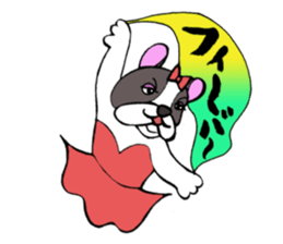 Ms. Bull sticker #2839202