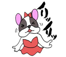 Ms. Bull sticker #2839209