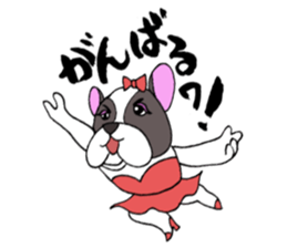 Ms. Bull sticker #2839211