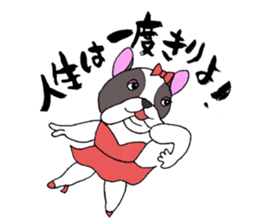 Ms. Bull sticker #2839217