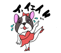 Ms. Bull sticker #2839219