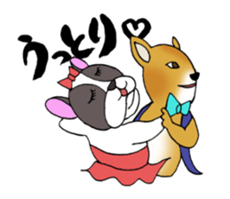 Ms. Bull sticker #2839226