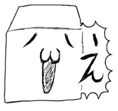 emotional TOFU sticker #2839270