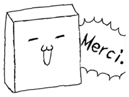 emotional TOFU sticker #2839290