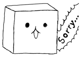 emotional TOFU sticker #2839291