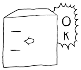 emotional TOFU sticker #2839293